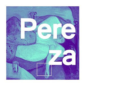 Pereza y Al día siguiente arte diseño duotono edvardmunch pereza