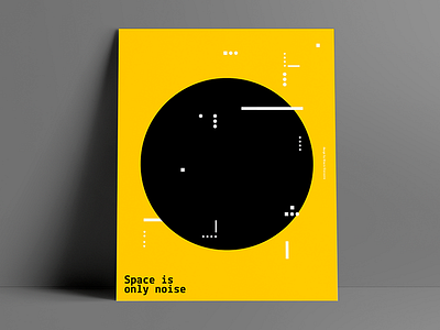 Reinterpretation : Space is only noise abstract abstracto design graphicdesign illustration minimalism minimalistic music nicolasjaar photoshop spaceisonlynoise vector