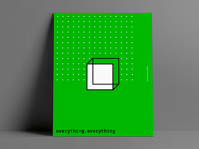 Reinterpretation : Everything, Everything abstract abstracto design everythingeverything graphicdesign illustration minimalism minimalistic music photoshop underworld vector