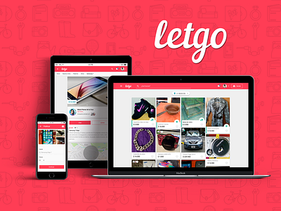 Website Letgo letgo pwa responsive website