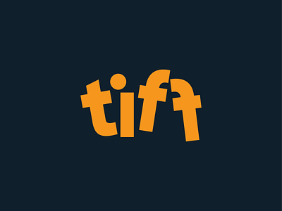 The Tiff Creative Studio Logo branding branding design design logo logo design typography vector