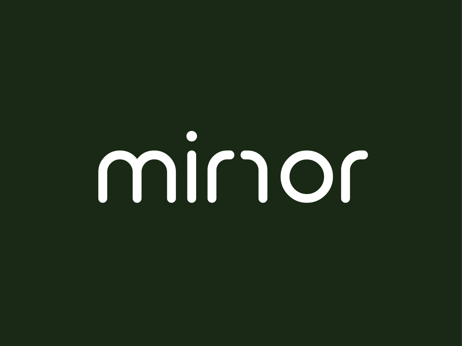 The Mirror Company Logo by Ian Sketch on Dribbble