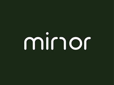 The Mirror Company Logo branding branding design design illustration logo logo design typography vector