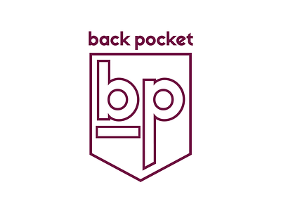 Back Pocket Denim Logo