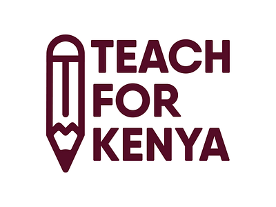 Teach For Kenya Logo Design branding branding design design logo logo design mark