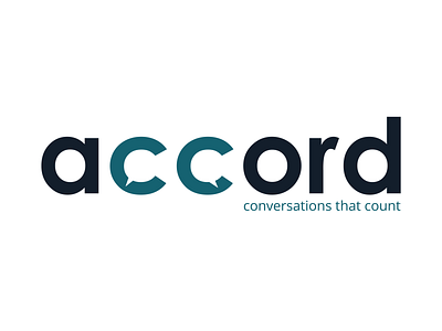 Accord Logo Design branding branding design design logo design typography