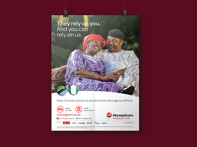 MoneyGram Poster Design