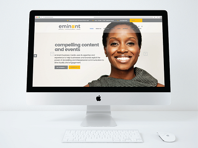 Eminent Website Design landing page webdesign website