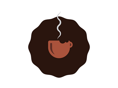 Afro Coffee Logo Design branding design illustration logo logo design vector