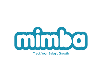 Mimba App Logo branding design design logo logo design