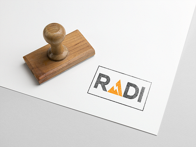 Radi Logo Design branding design logo logo design