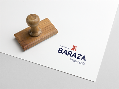 Baraza Media Lab Logo Design branding illustration logo logo design