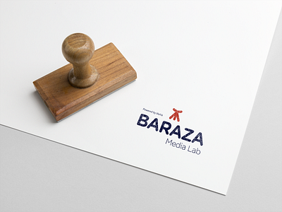 Baraza Media Lab Logo Design