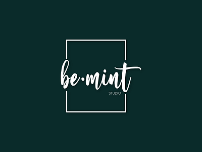 Be•Mint Studio Logo Design