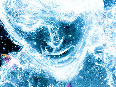Aqua aqua blue fish liquid photomanipulation water