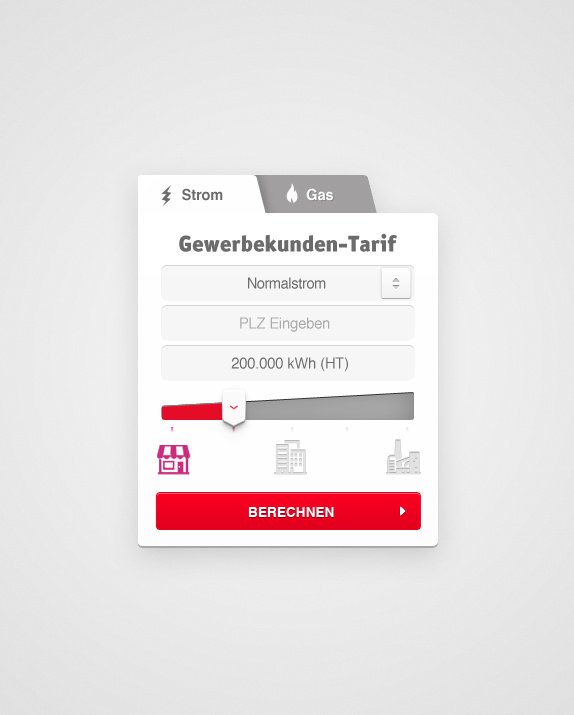 Tariff Calculator by Aleksei Goferman on Dribbble