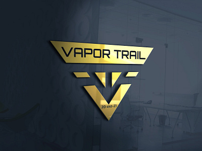 VAPOR TRAIL LOGO DESIGN