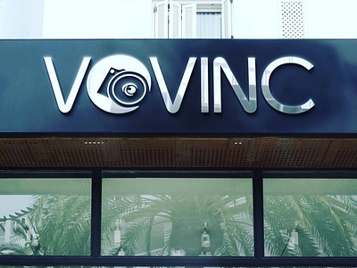 VOVINC OUTDOOR SHOP SIGNAGE