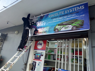 KIM ELITE SYSTEMS OFFICE SIGNAGE DESIGN AND INSTALLATION