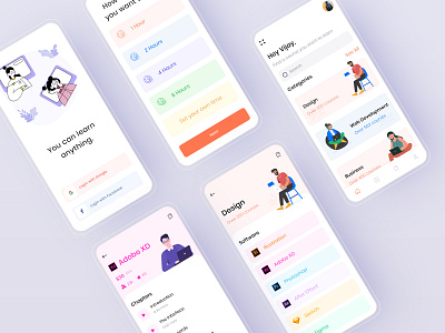 Learning Mobile App animation app courses digital classroom digital learning e learning exam learning app learning resource mobileapps onboarding online course online learning online traning