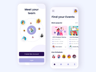 Event App Concept
