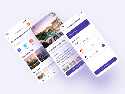 Travel App UI