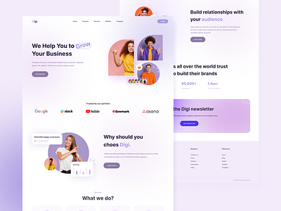 Digi Marketing Landing Page