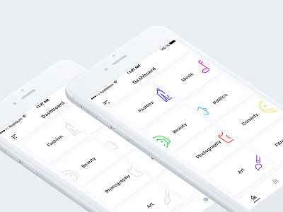 Dashboard Concept app concept dashboard design home ios psd ui