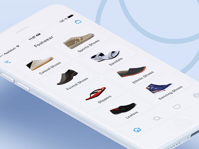 E-commerce UI Concept android ecommerce ui freepsd ios layout psd shopping ui