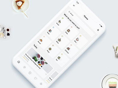 Food App Concept