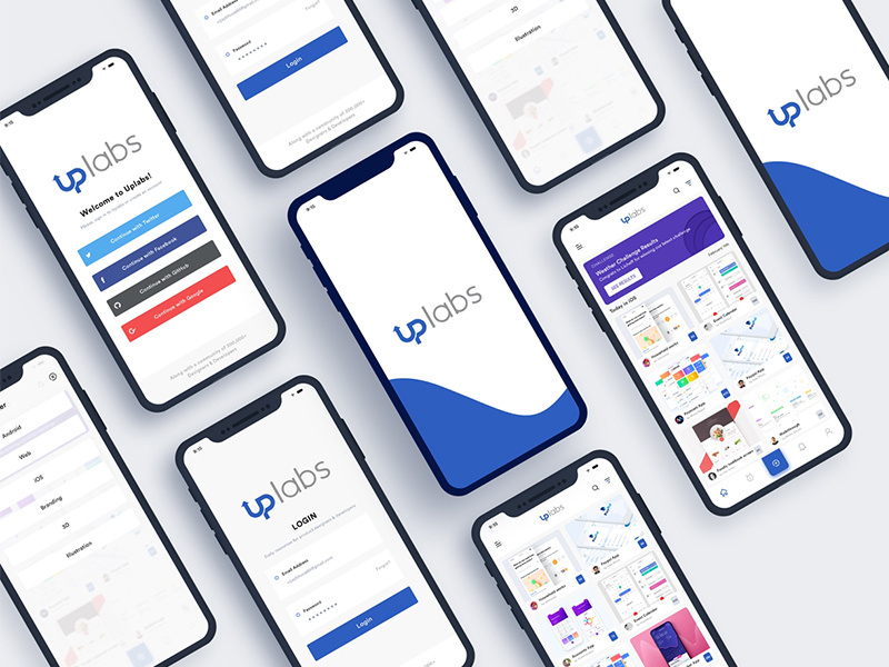 Uplabs App by Vijay Bhuva on Dribbble