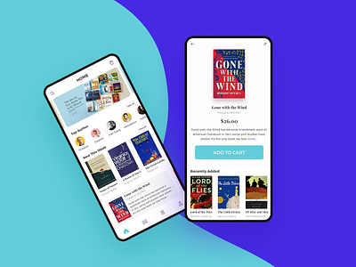 Book Store book app bookstore list list page online app read ui wireframe