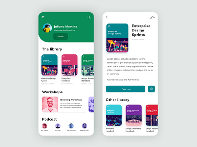 E-book – Better Design Process animation app book book cover ebook ecommerce illustration interaction invision ios mobile resource