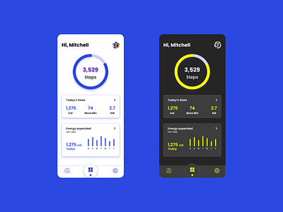 Workout Tracker DailyUI 041