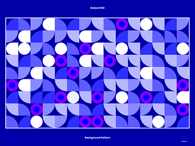 Background Pattern DailyUI 059 design ui