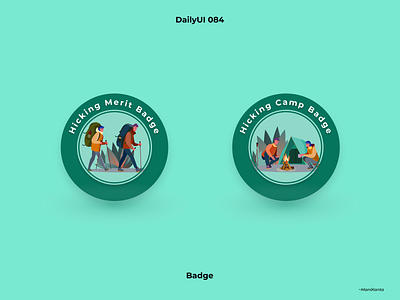 Badge DailyUI 084