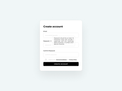 Tooltip DailyUI 087