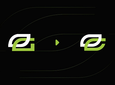 Optic Gaming logo redesign app branding design e sports faze gaming green icon illustration logo optic optic gaming typography ui ux vector