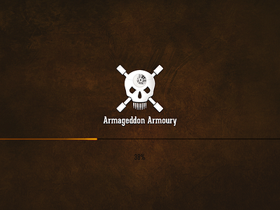 Armageddon Armoury - Loading