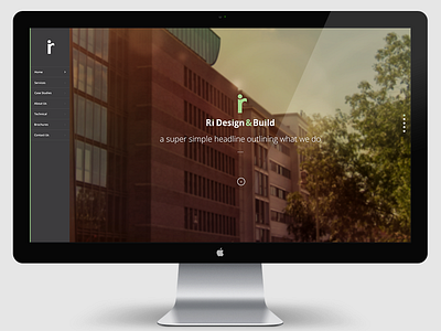 Ri Design & Build Website Design