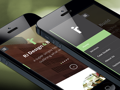 Ri Design & Build - Mobile Magic design eccemedia iphone mobile responsive touch website