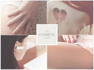 The Cosmetic Clinic concept design eccemedia ecommerce photography responsive website