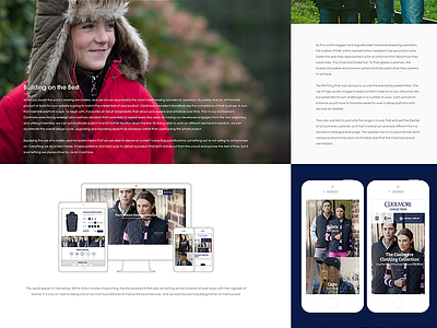 Coolmore Case Study case study design eccemedia howto layout responsive website