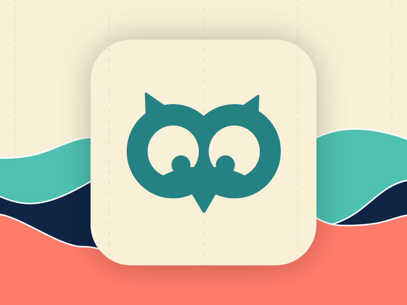Daily UI #005 - App Icon ux form web eccemedia daily ui app icon icon app data chart owl