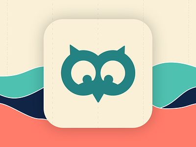 Daily UI #005 - App Icon app app icon chart daily ui data eccemedia form icon owl ux web
