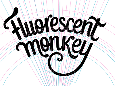 Fluorescent Monkey, process view