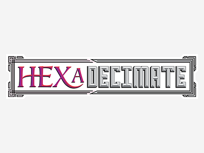 HEXaDecimate Logo