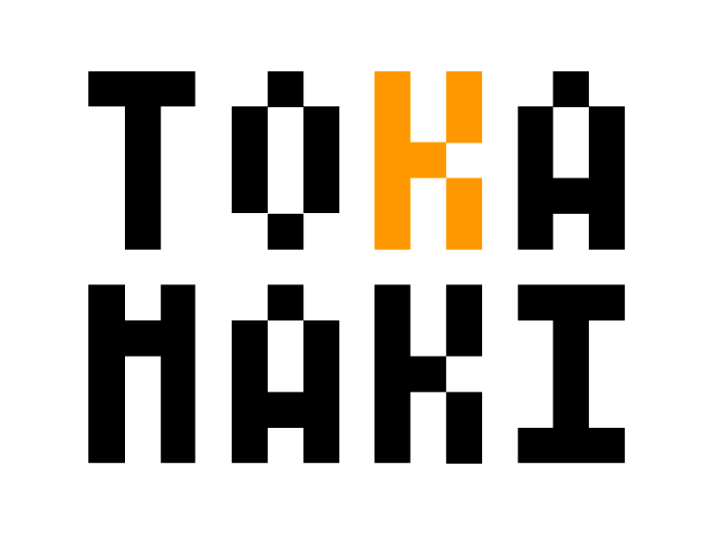 Tokamaki SVG Animation animation html logo logotype minimalist svg
