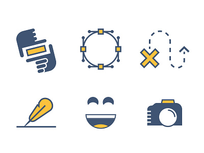 Personal Brand Icons - General Creative