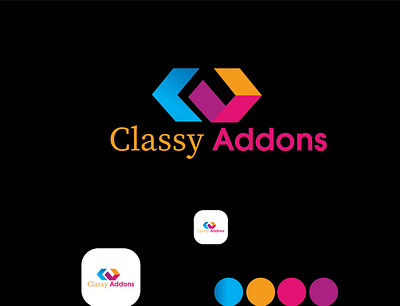 Classy Addons logo brand identy branding creative design graphic design identy logo logo design logotype vector